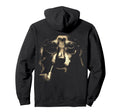 Dachshund Smoking Pipe Grunge Meme 90S Hoodie - Minimalist Print Men Women - T-Shirt, Sweatshirt, Hoodie