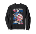 Gender Reveal Party Baseball Player Sweatshirt - Streetwear Style Unisex - T-Shirt, Sweatshirt, Hoodie