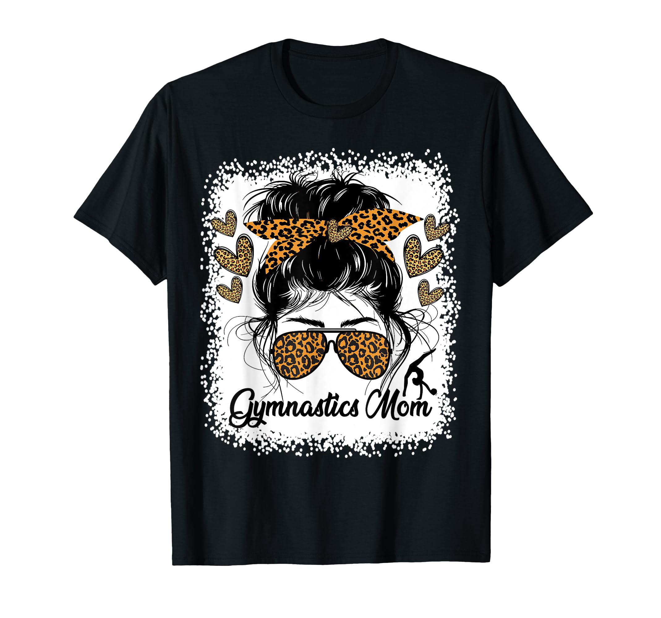 Gymnastics Mom Gymnast Stylish T-Shirt - Casual Everyday Wear for Adults - T-Shirt, Sweatshirt, Hoodie
