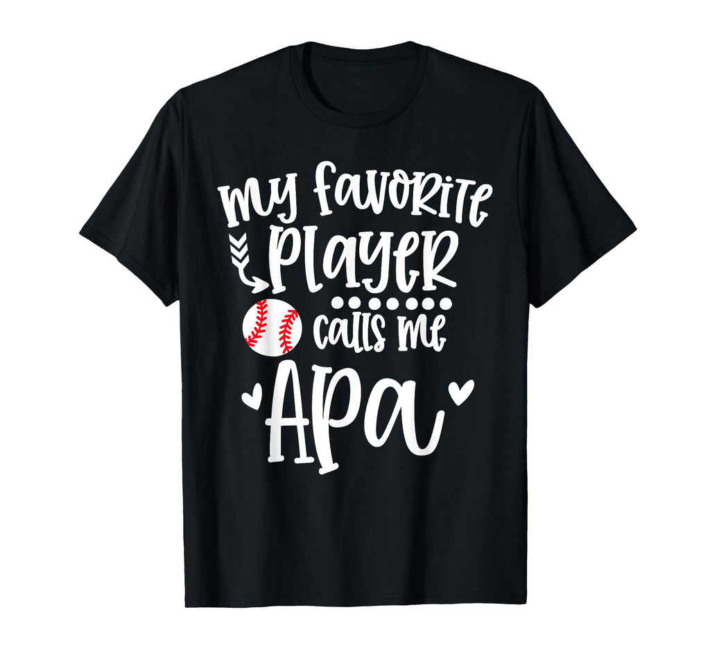 My Favorite Baseball Player Calls Me T-Shirt - Streetwear Style Men Women - T-Shirt, Sweatshirt, Hoodie
