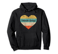 I Love Colorado Springs Colorado Distressed Hoodie - Unique Graphic Unisex - T-Shirt, Sweatshirt, Hoodie