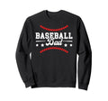 Baseball Dad Baseball Player Sweatshirt - Casual Everyday Wear Unisex - T-Shirt, Sweatshirt, Hoodie