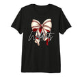 Wildcats Baseball Bow Game Day Team T-Shirt - Streetwear Style Men Women - T-Shirt, Sweatshirt, Hoodie