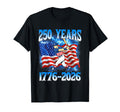 250 Years 1776 2026 250Th Baseball T-Shirt - Aesthetic Graphic Men Women - T-Shirt, Sweatshirt, Hoodie