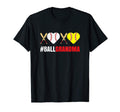 Ball Grandma Baseball Softball Proud T-Shirt - Graphic Print for Adults - T-Shirt, Sweatshirt, Hoodie