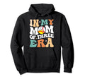 My Mom Three Era Funny Baseball Hoodie - Aesthetic Graphic Men Women - T-Shirt, Sweatshirt, Hoodie
