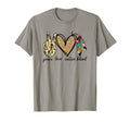 Peace Love Native Blood Native American T-Shirt - Unique Graphic Unisex - T-Shirt, Sweatshirt, Hoodie