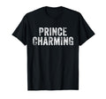 Prince Charming Fairy Tale Hero Funny T-Shirt - Graphic Print Unisex - T-Shirt, Sweatshirt, Hoodie