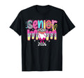 Baseball Senior Mom 2026 Baseball T-Shirt - Casual Everyday Wear Men Women - T-Shirt, Sweatshirt, Hoodie