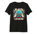 Gamer Dad Game Controller Gaming Video T-Shirt - Trendy Graphic Men Women - T-Shirt, Sweatshirt, Hoodie