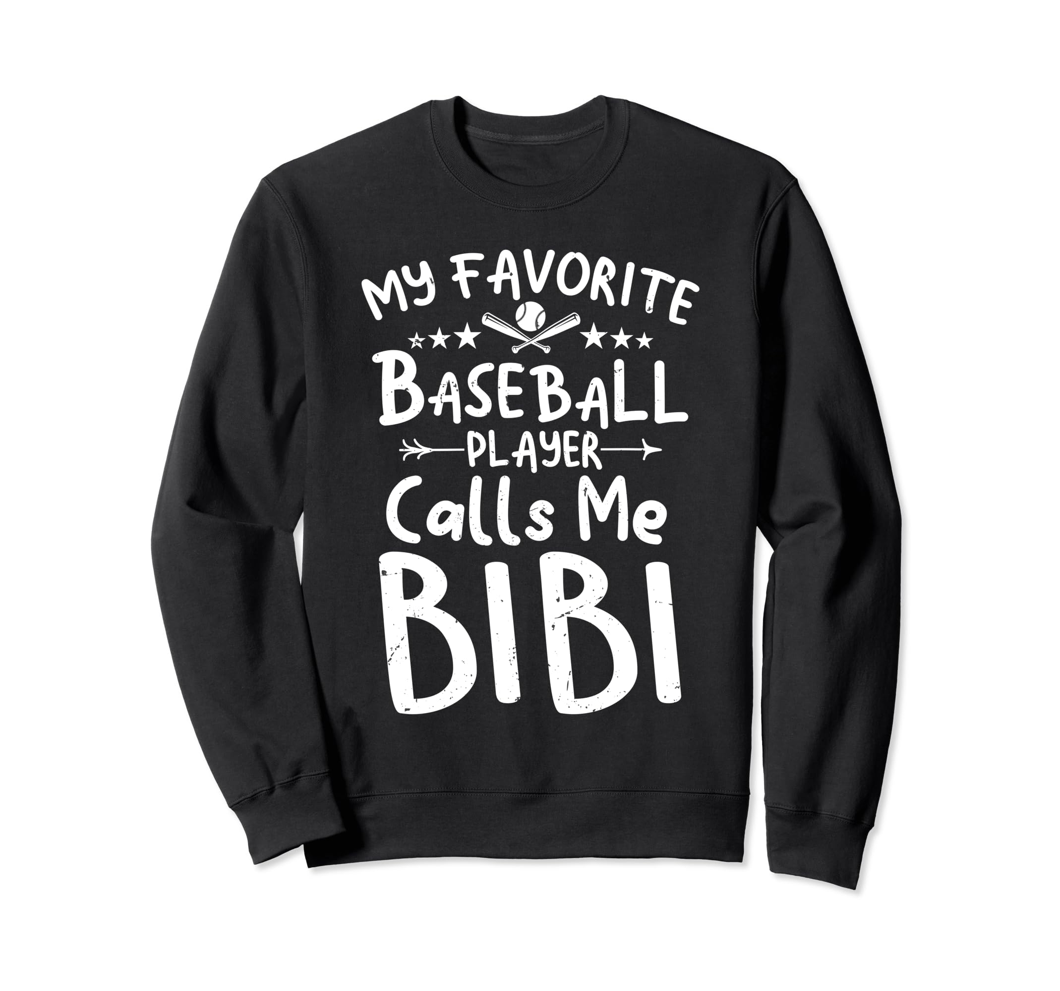 My Favorite Baseball Player Calls Sweatshirt - Custom Art Print for Adults - T-Shirt, Sweatshirt, Hoodie