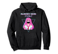 Already Dead Aesthetic Vaporwave Japan Hoodie - Streetwear Style Unisex - T-Shirt, Sweatshirt, Hoodie
