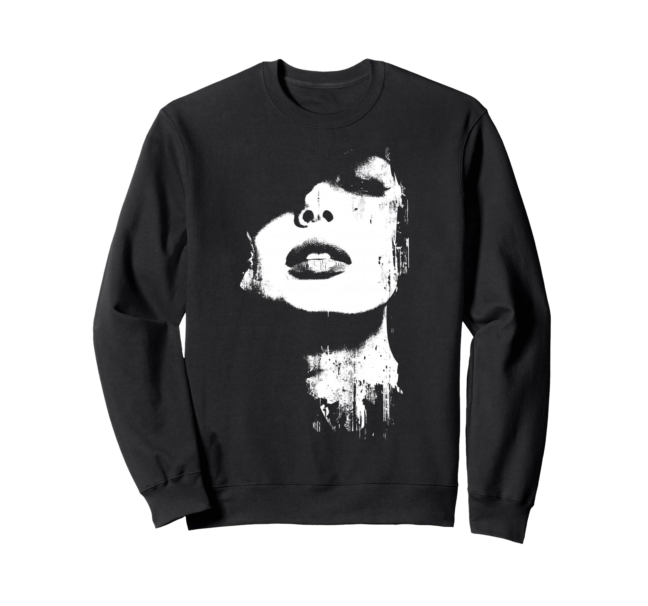 Grunge Portrait 6Xl Sweatshirt - Custom Art Print for Adults - T-Shirt, Sweatshirt, Hoodie
