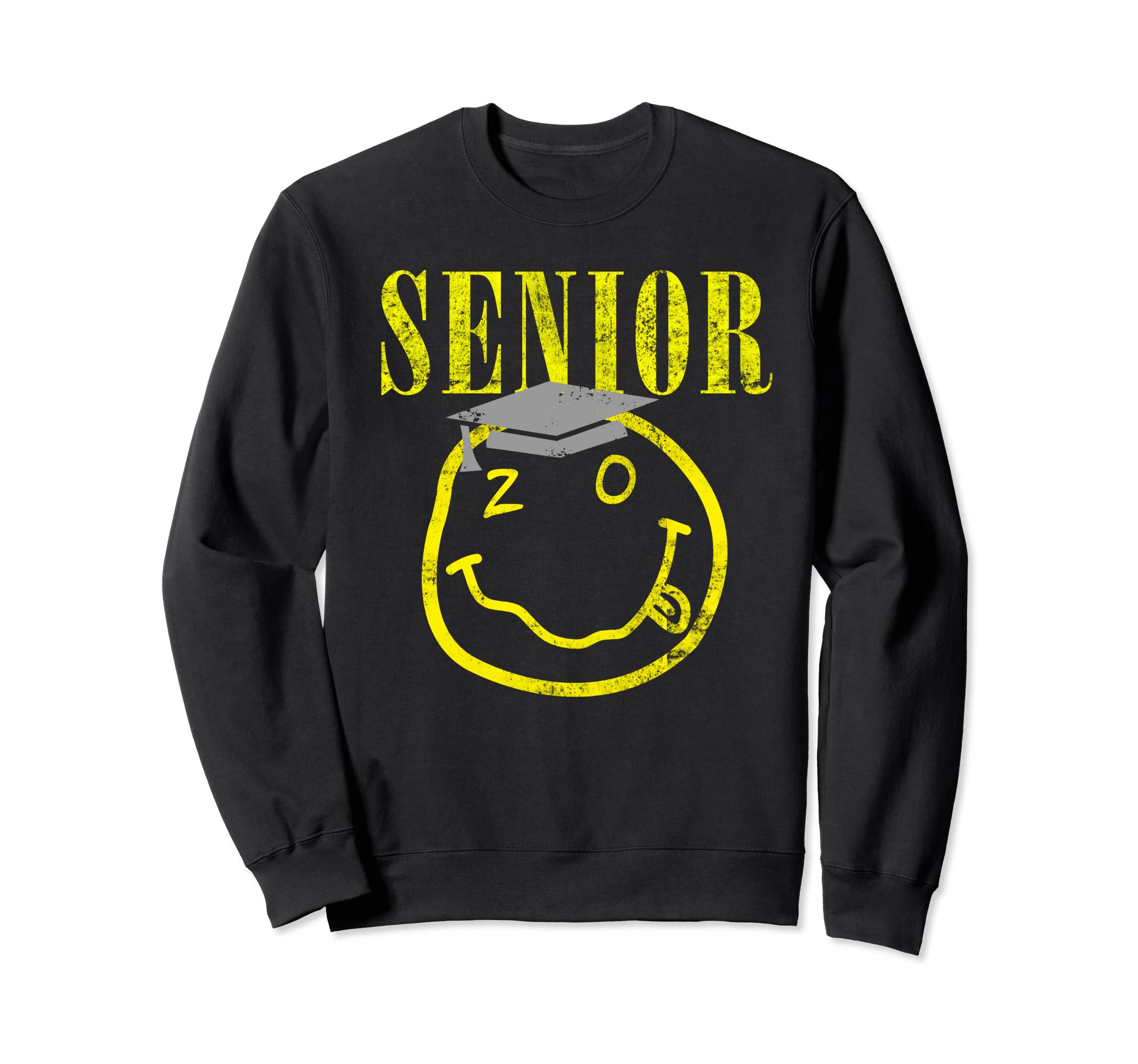 Class 2020 Senior 90S Grunge Sweatshirt - Minimalist Print Unisex - T-Shirt, Sweatshirt, Hoodie