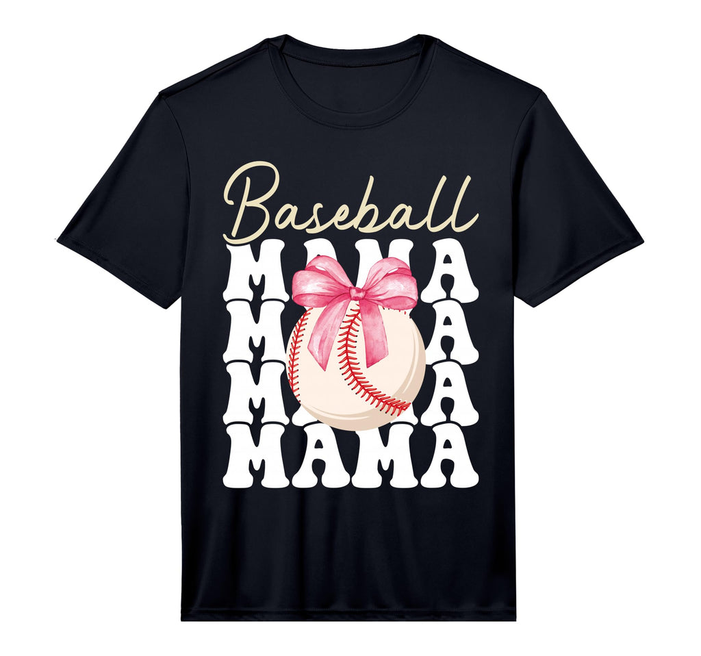 Baseball Mama Mothers Day Baseball Mom T-Shirt - Unique Graphic Unisex - T-Shirt, Sweatshirt, Hoodie