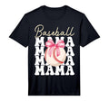 Baseball Mama Mothers Day Baseball Mom T-Shirt - Unique Graphic Unisex - T-Shirt, Sweatshirt, Hoodie