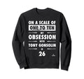 Tony Gonsolin Obsession Los Angeles Sweatshirt - Aesthetic Graphic Unisex - T-Shirt, Sweatshirt, Hoodie