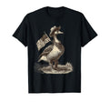 Country Cowboy Goose Rodeo Cowgirl T-Shirt - Graphic Print Men Women - T-Shirt, Sweatshirt, Hoodie
