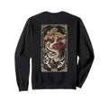 Aesthetic Back Dragon Y2K Streetwear Sweatshirt - Graphic Print Unisex - T-Shirt, Sweatshirt, Hoodie
