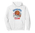 Basketball Moms Club Iced Coffee Hoodie - Novelty Apparel for Adults - T-Shirt, Sweatshirt, Hoodie