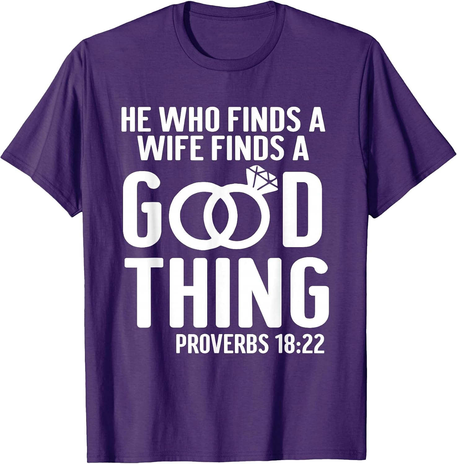 He Who Finds A Wife Good Thing By Merch - Adult & Kids T-Shirts, Sweatshirts & Hoodies apparel design preview 1