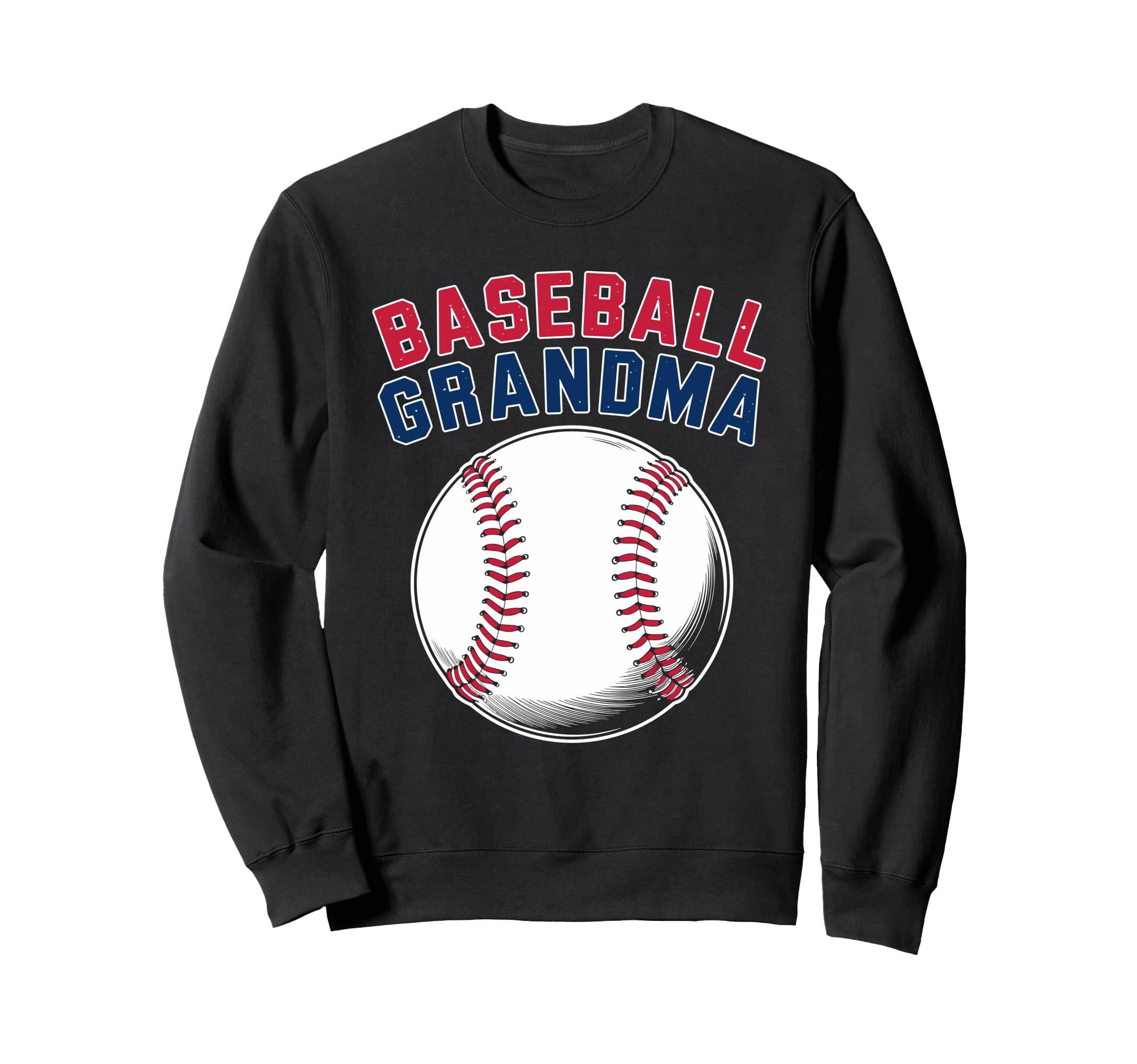 Proud Baseball Grandma Gifts T-Shirt - Casual Everyday Wear Men Women - T-Shirt, Sweatshirt, Hoodie