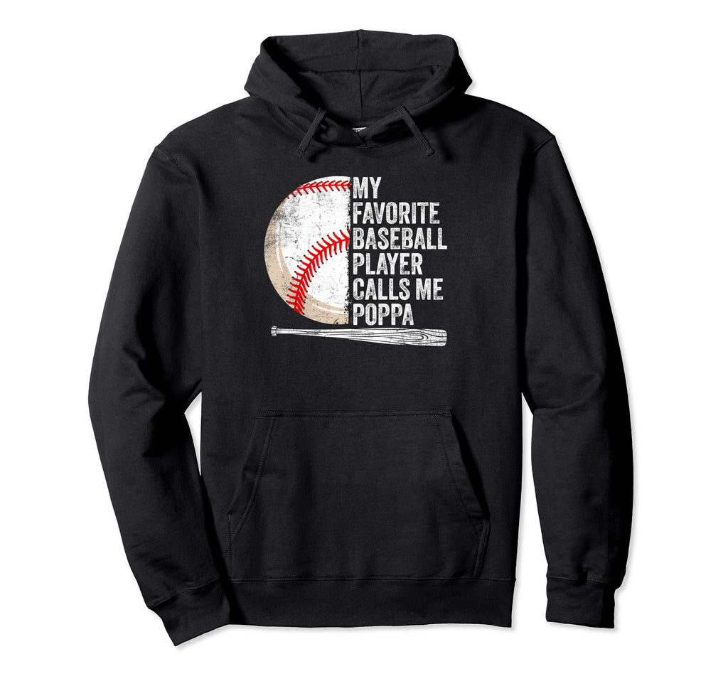 Funny My Favorite Baseball Player Hoodie - Custom Art Print for Adults - T-Shirt, Sweatshirt, Hoodie