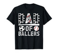 Dad Ballers Proud Soccer Baseball Dad T-Shirt - Unique Graphic Men Women - T-Shirt, Sweatshirt, Hoodie