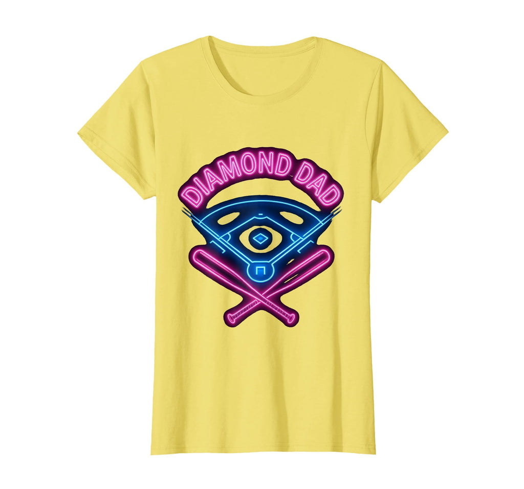 Diamond Dad Baseball T-Shirt - Casual Everyday Wear for Adults - T-Shirt, Sweatshirt, Hoodie