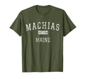Machias Maine Me T-Shirt - Minimalist Print Unisex - T-Shirt, Sweatshirt, Hoodie