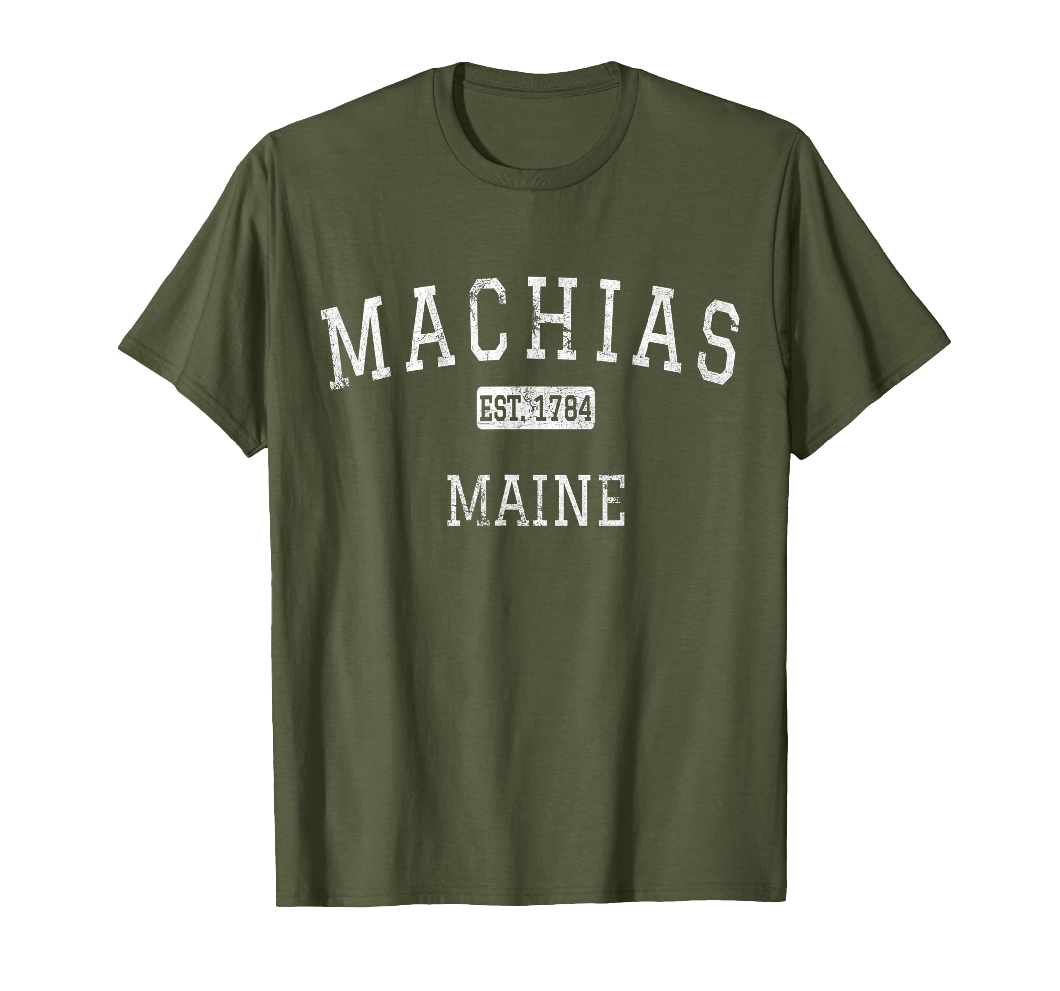 Machias Maine Me T-Shirt - Minimalist Print Unisex - T-Shirt, Sweatshirt, Hoodie