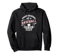 Proud Grandma Baseball Senior Class Hoodie - Custom Art Print Men Women - T-Shirt, Sweatshirt, Hoodie