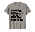 Dont Let Old Wearing Cowboy Hat T-Shirt - Custom Art Print Men Women - T-Shirt, Sweatshirt, Hoodie