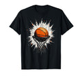 Basketball Player Fan Dad Game Day Funny T-Shirt - Graphic Print Men Women - T-Shirt, Sweatshirt, Hoodie