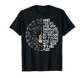 Hippie Guitar And Those Who Were Seen T-Shirt - Aesthetic Graphic Unisex - T-Shirt, Sweatshirt, Hoodie