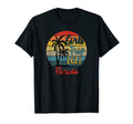 Florida Trip 2021 Tropical Palm Tree Sunset T-Shirt - Unique Graphic Unisex - T-Shirt, Sweatshirt, Hoodie