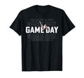 Baseball Game Day Mom Baseball Mom T-Shirt - Fun Novelty Design Unisex - T-Shirt, Sweatshirt, Hoodie