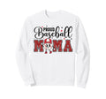 Baseball Mama Womens Mom Game Day Sweatshirt - Casual Everyday Wear Unisex - T-Shirt, Sweatshirt, Hoodie