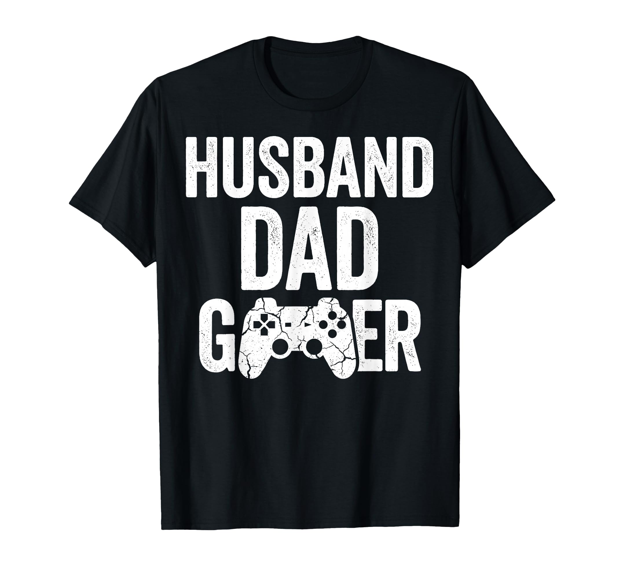 Husband Dad Gamer Gaming Fathers Day T-Shirt - Novelty Apparel Unisex - T-Shirt, Sweatshirt, Hoodie