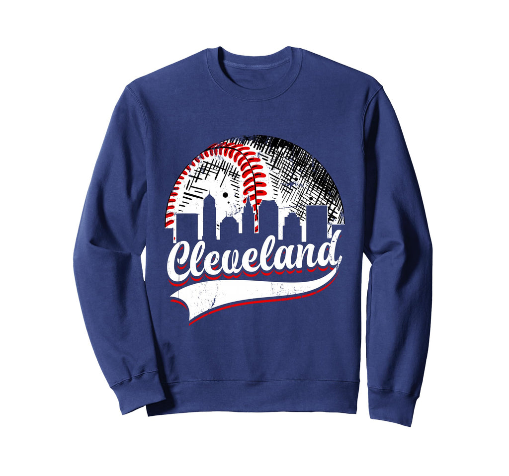 Cleveland Baseball Lover Game Day Sweatshirt - Trendy Graphic Men Women - T-Shirt, Sweatshirt, Hoodie