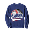 Cleveland Baseball Lover Game Day Sweatshirt - Trendy Graphic Men Women - T-Shirt, Sweatshirt, Hoodie