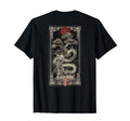 Aesthetic Back Dragon Y2K Streetwear T-Shirt - Novelty Apparel for Adults - T-Shirt, Sweatshirt, Hoodie