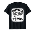 Personalized Baseball Heart Ama T-Shirt - Streetwear Style Men Women - T-Shirt, Sweatshirt, Hoodie