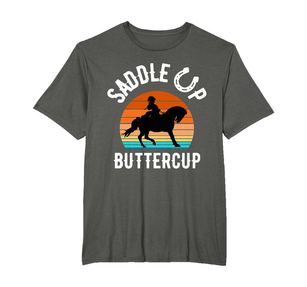 Saddle Up Buttercup Cowboy Cowgirl Rodeo T-Shirt - Streetwear Style Unisex - T-Shirt, Sweatshirt, Hoodie