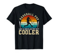 Baseball Pop Grandpa Pop Baseball T-Shirt - Unique Graphic Men Women - T-Shirt, Sweatshirt, Hoodie