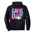 Game Day Preppy Game Day Baseball Game Hoodie - Graphic Print for Adults - T-Shirt, Sweatshirt, Hoodie
