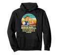 Strong Weekend Forecast Mom Baseball Mama Hoodie - Novelty Apparel Unisex - T-Shirt, Sweatshirt, Hoodie