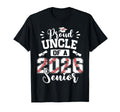 Proud Uncle 2026 Senior Baseball T-Shirt - Custom Art Print Men Women - T-Shirt, Sweatshirt, Hoodie
