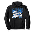 Cheer Mom Mother Bow Cheerleader Hoodie - Casual Everyday Wear for Adults - T-Shirt, Sweatshirt, Hoodie