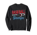 Baseball Gamps Life Happy Fathers Sweatshirt - Minimalist Print Men Women - T-Shirt, Sweatshirt, Hoodie